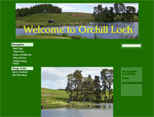 Tablet Screenshot of orchillloch.com